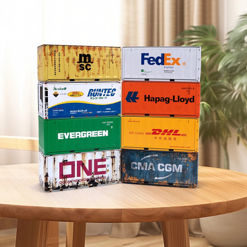 Storage box miniature iron - box,
