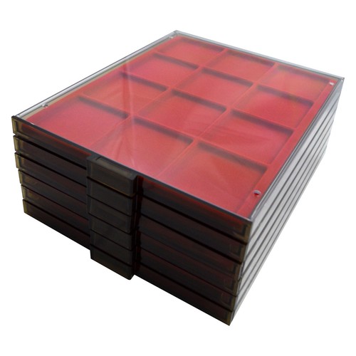 Coin box protection display - box,