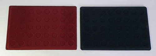 50p coin display case - /, tray