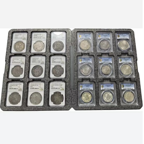 Grey display tray storage case - grey,