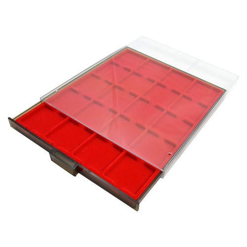 Coin display tray box - display,
