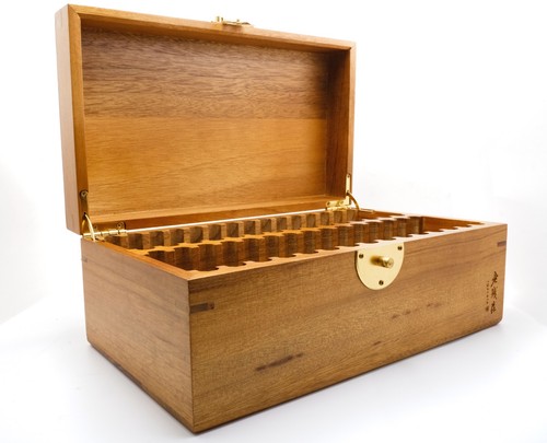 Hardwood display box - box, for