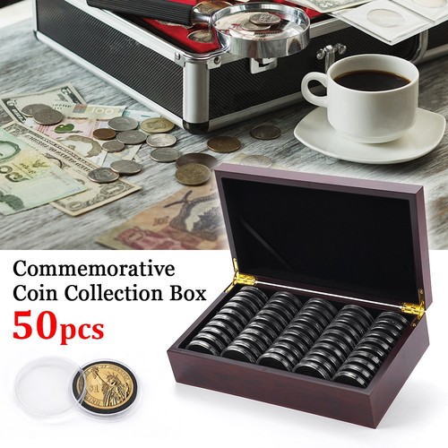 46mm coin capsules - 46mm,