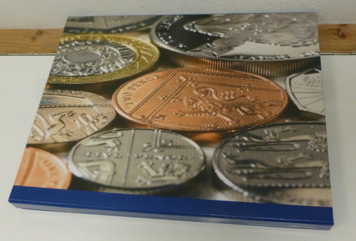 Decimal coin display storage - decimal,