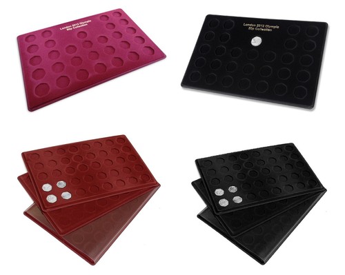 Coin tray for display 50p - for,
