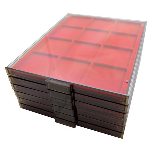 Coin box protection display - protection,