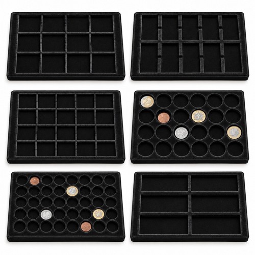 Black tray protection display - tray,