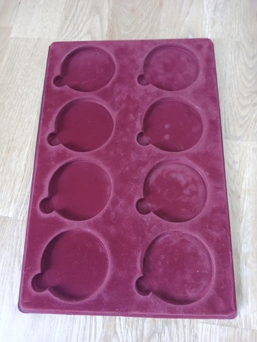 Coin tray red - coin,