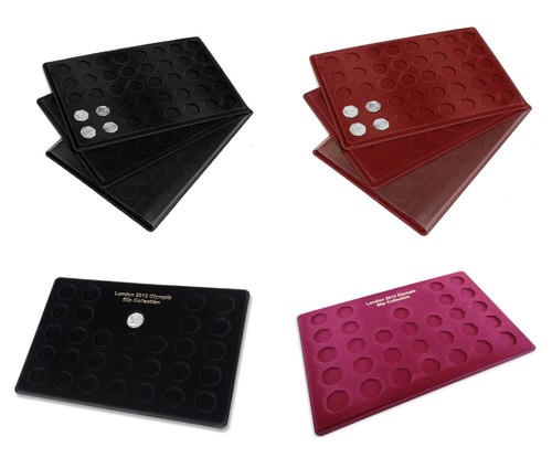 50p coin tray fifty - 50p,