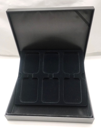 Coin presentation box - presentation, storage