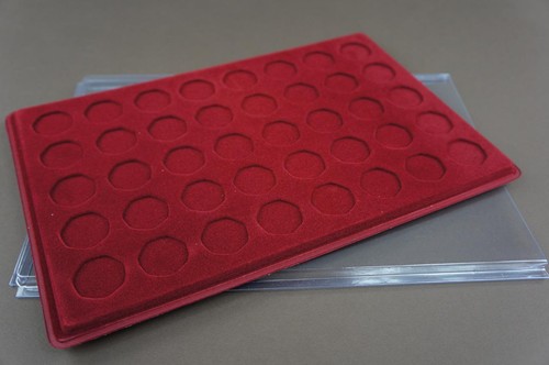 Schulz 50p london coin tray - schulz,