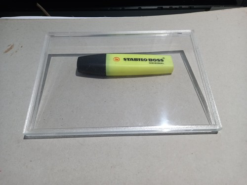 Clear coin case - , display