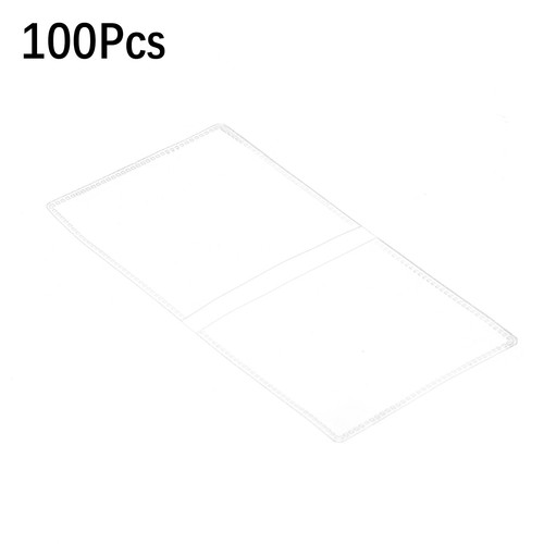 100pack 45mm double pocket - 100pack, 45*45mm