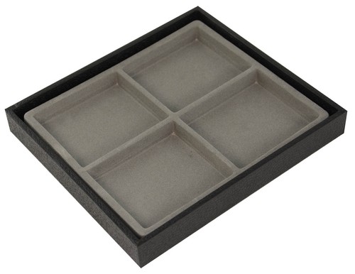 Jewellery display tray grey - jewellery,