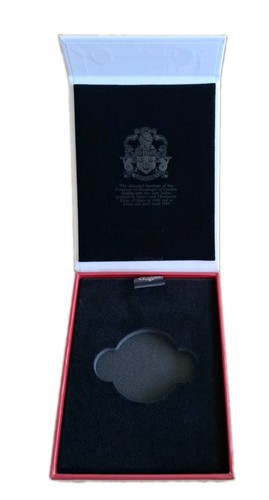 2oz uhr silver coin - uhr, display