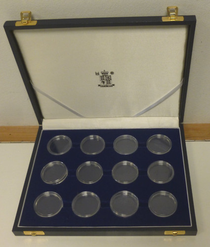 Empty royal mint - empty, display