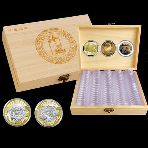 100x natural wood - 100x, coin