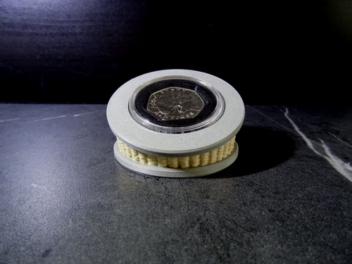 Collectable coin display stand - display,