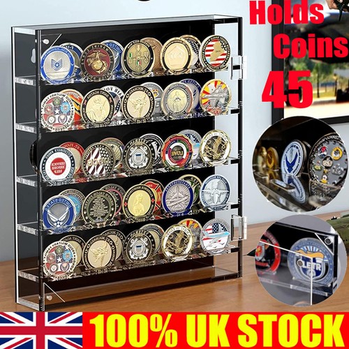 Medals challenge coin display - coin,