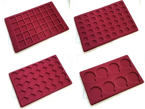 Red tray protection display - tray,