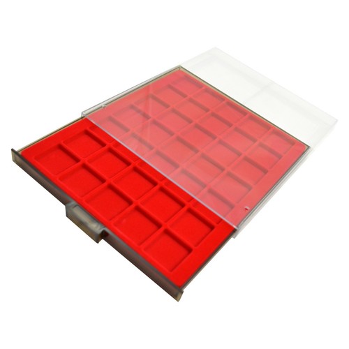 Coin display tray box - display,