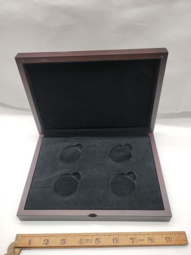 Coin presentation box storage - presentation,