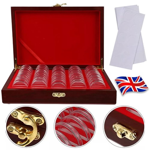 Coins display storage - storage, box