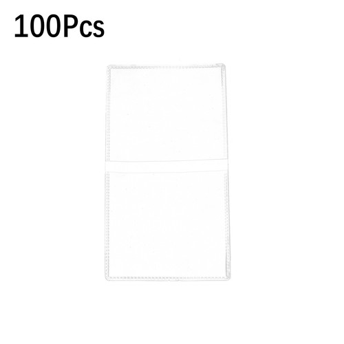 100x 45mm double pocket - 100x,