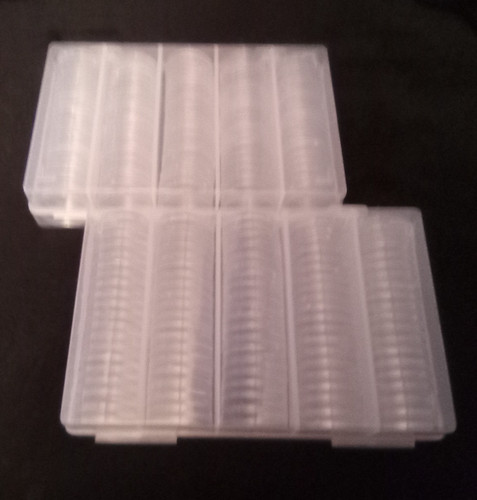 200 30mm coin capsules - coin,