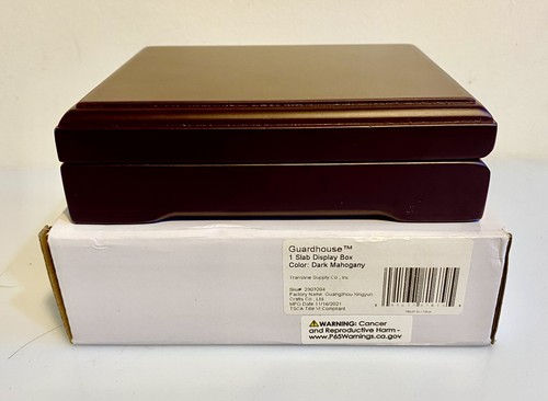 Guardhouse dark mahogany - guardhouse, wood