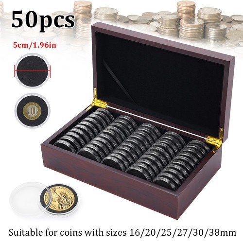 50pcs 46mm coin - 46mm,