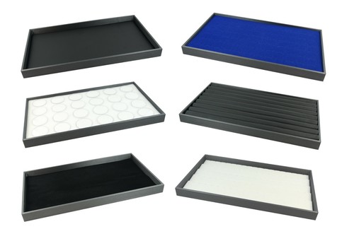 Jewellers display tray ring - display,
