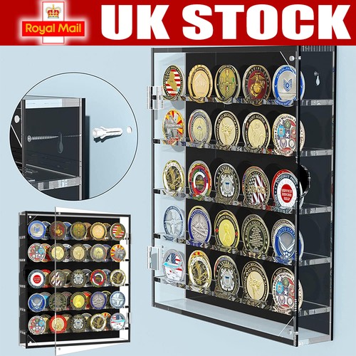 Medals challenge coin display - medals,
