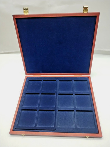 Coin presentation box storage - coin,