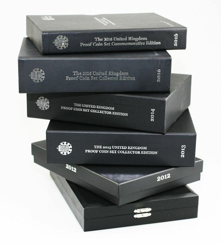 Royal mint coin proof set - coin,