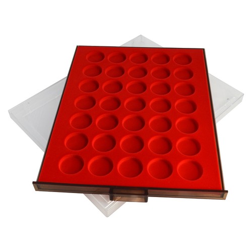 Coin box protection display - coin,