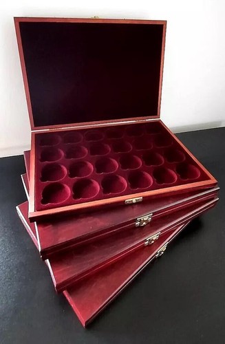 Wooden coin tray cabinet - wooden,