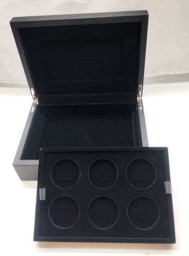 Coin storage presentation box - storage,