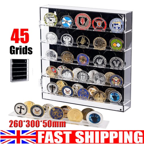 Grids acrylic clear - 45,