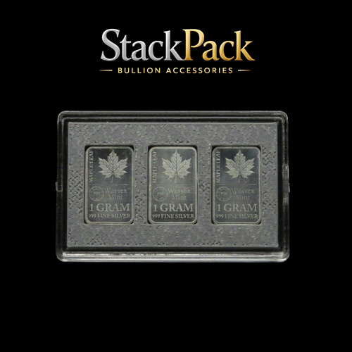 Gram silver bar - 1,