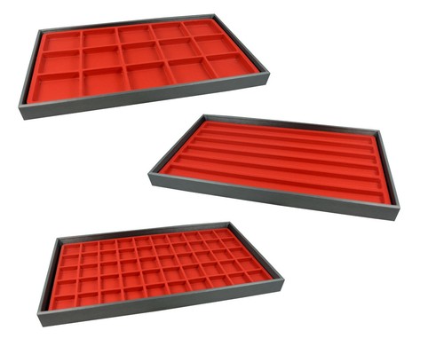 Jewellers display tray with - jewellers,