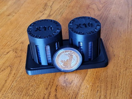 Storage display tube for - storage,
