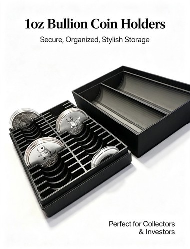 1oz silver coin holder - holder, 32